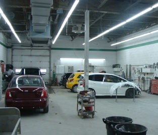 Atelier de réparation automobile